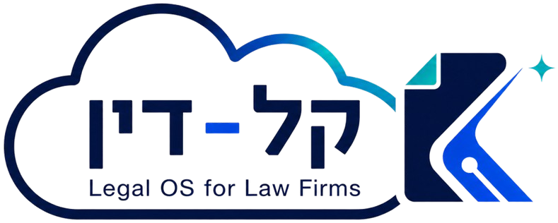קל־דין, Legal OS for Law Firms
